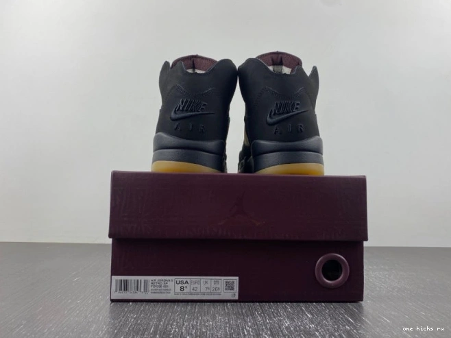 Cheap Maniere Ma Jordan Black 5 Air FD1330-001 x A 0721